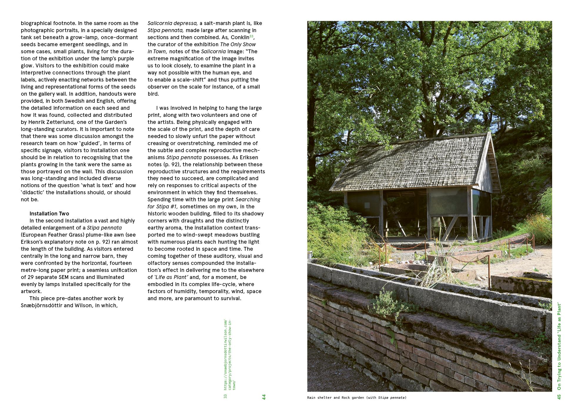 Bild: 9783962160012 | Beyond Plant Blindness | Bryndís Snæbjörnsdóttir (u. a.) | Taschenbuch