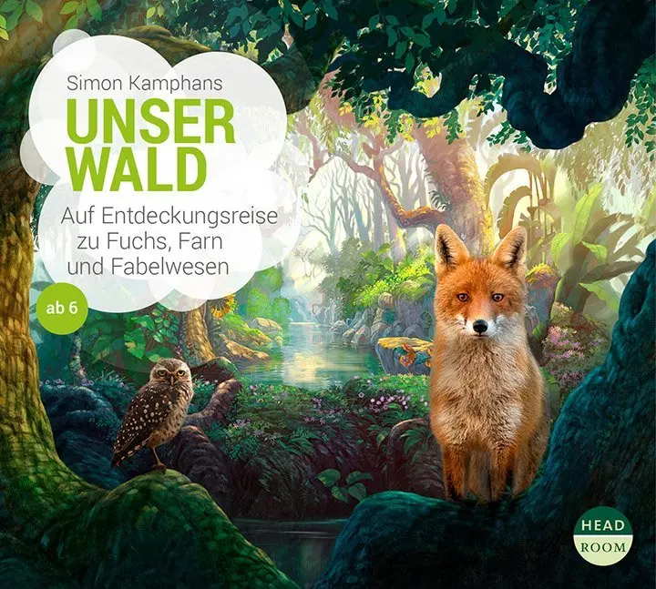 Cover: 9783963460012 | Unser Wald, 1 Audio-CD | Simon Kamphans | Audio-CD | 75 Min. | Deutsch