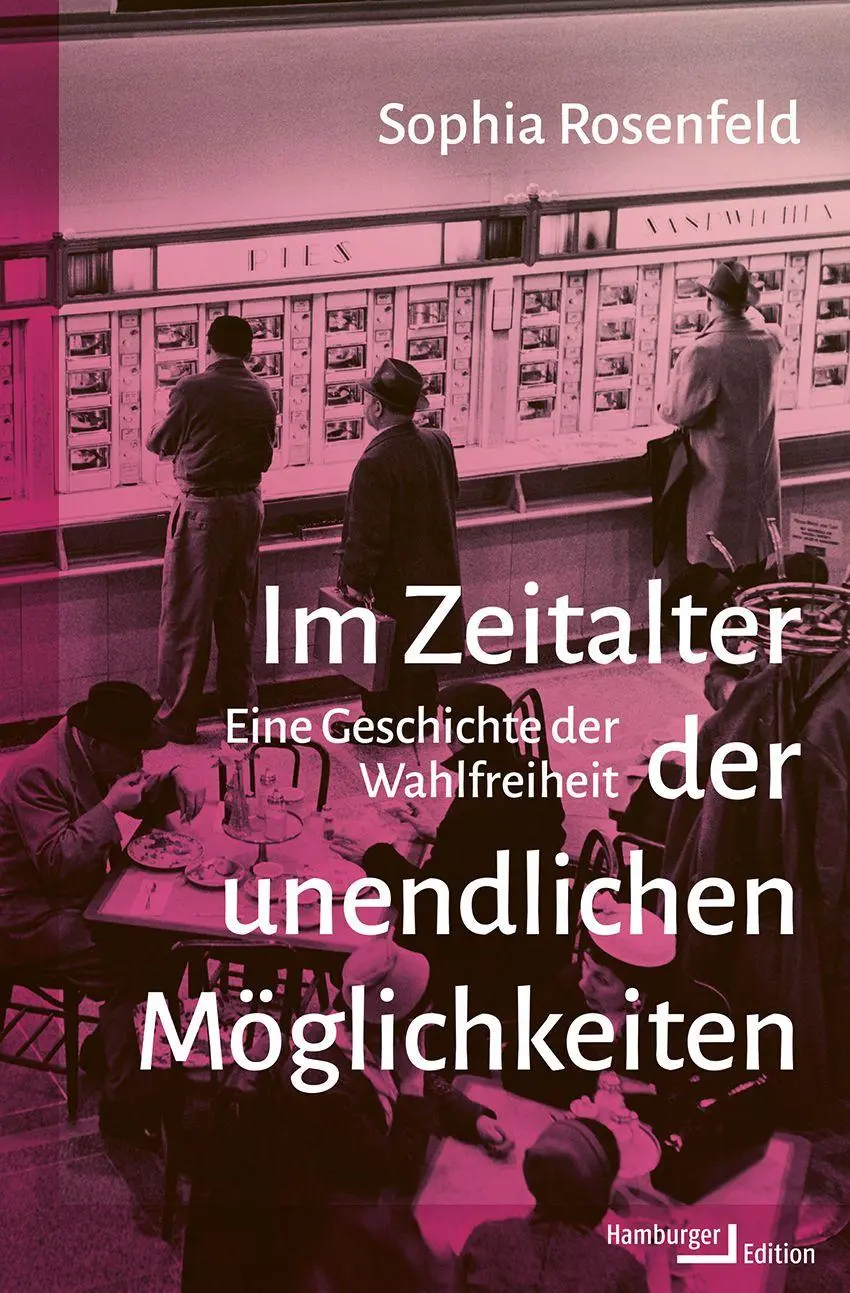 Cover: 9783987220012 | Im Zeitalter der unendlichen Möglichkeiten | Sophia Rosenfeld | Buch
