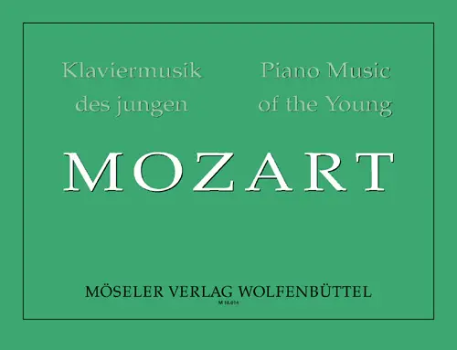 Cover: 9790203700012 | Klaviermusik Des Jungen Mozart | Wolfgang Amadeus Mozart | Buch