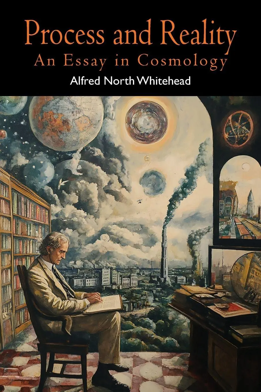 Cover: 9798898780012 | Process and Reality (Gifford Lectures Delivered in the University...