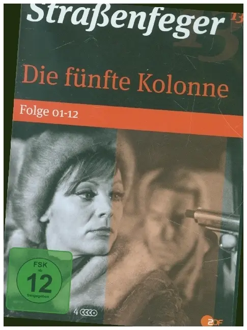 Straßenfeger - Die fünfte Kolonne (Folge 01-12),4 DVD