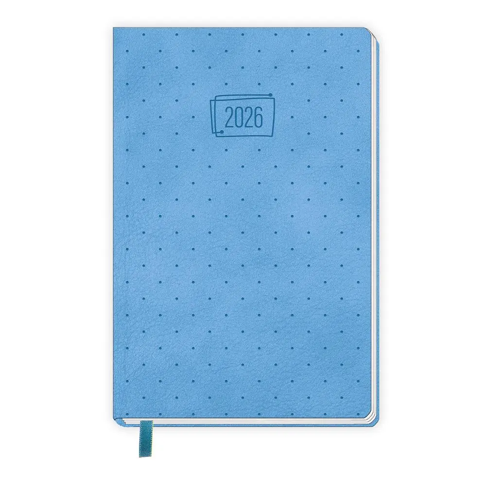 Cover: 4251901510112 | Trötsch Taschenkalender A7 Soft Touch Punkte 2026 | KG | Kalender