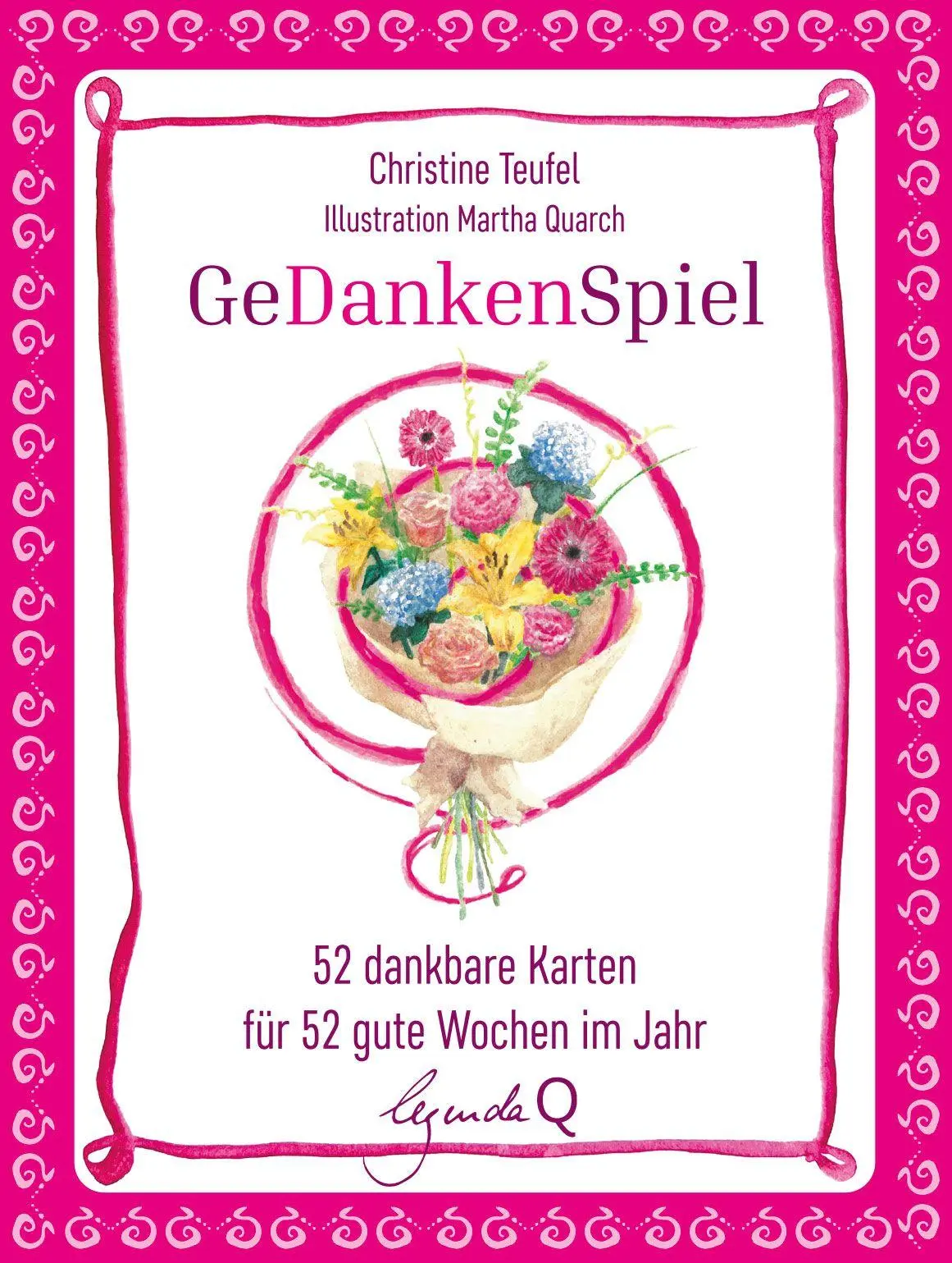 Cover: 4260617190112 | GeDankenSpiel | 52 dankbare Karten für 52 gute Wochen im Jahr | Teufel