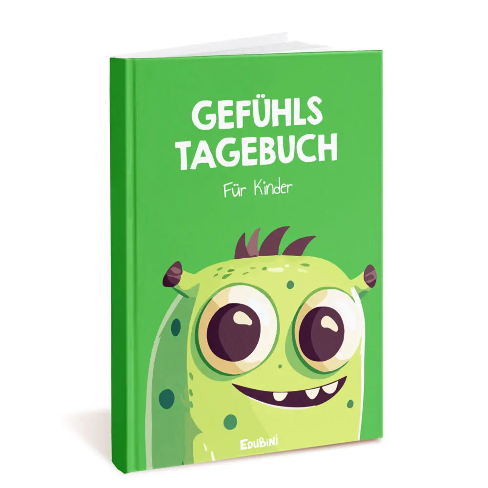 Cover: 4262477860112 | Gefühlstagebuch für Kinder: Grün | Taschenbuch | Karton | 176 S.
