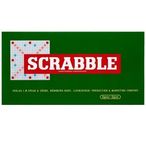 Cover: 5060058550112 | Scrabble Jubiläumsausgabe | Spiel | 55011 | Deutsch | 2014
