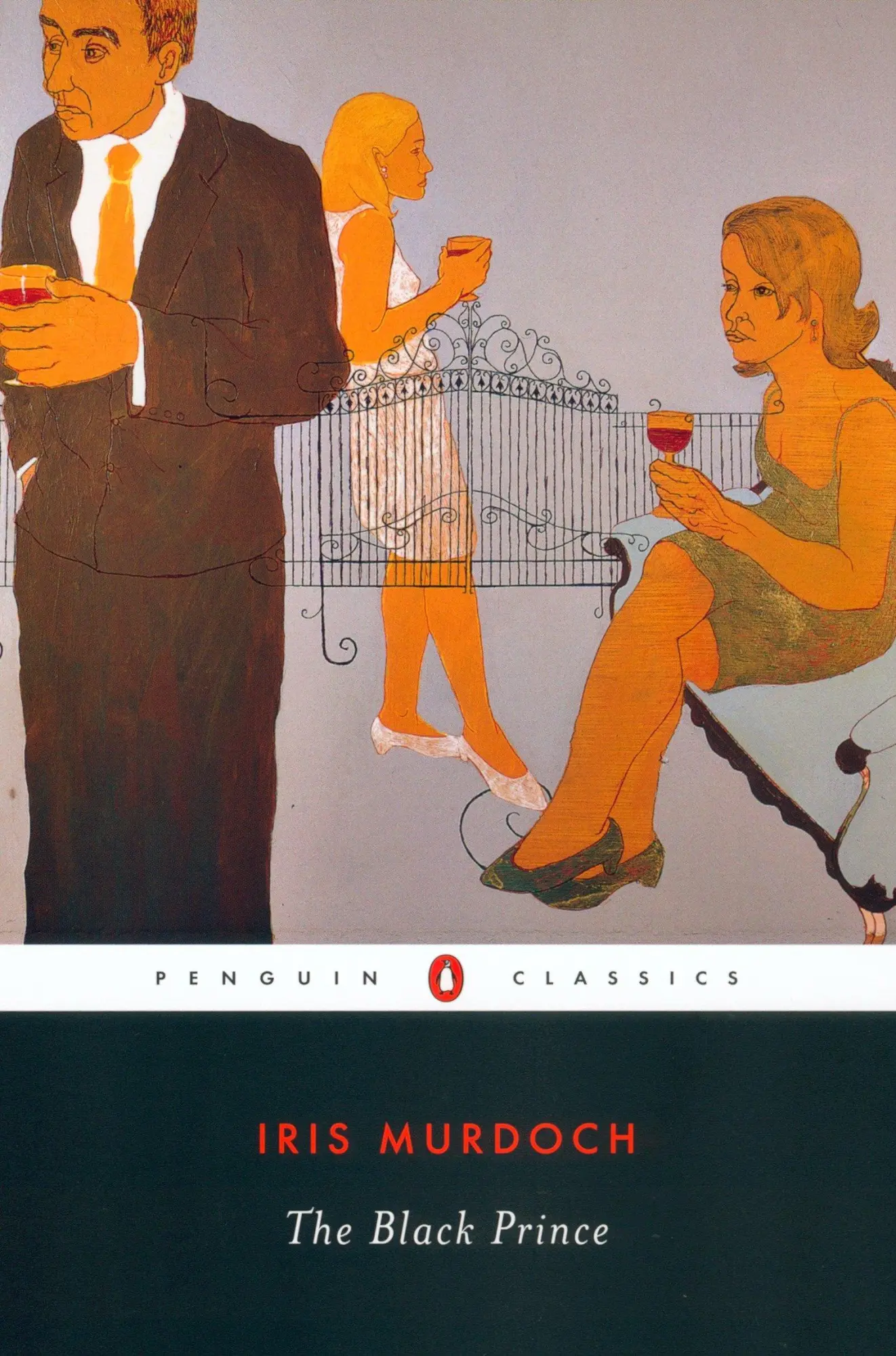 Cover: 9780142180112 | The Black Prince | Iris Murdoch | Taschenbuch | Englisch | 2003