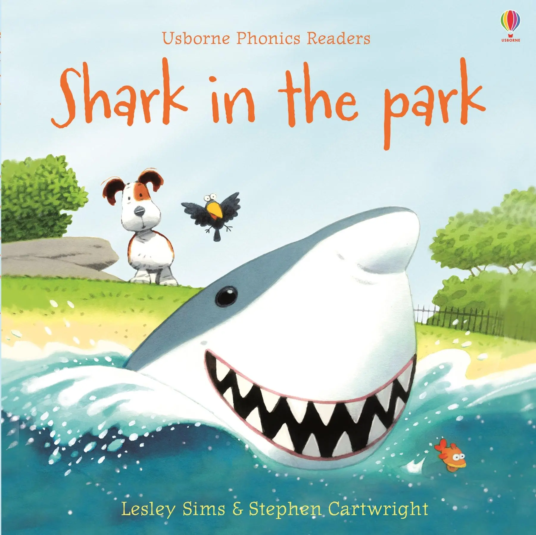 Cover: 9781474970112 | Shark in the Park | Lesley Sims | Taschenbuch | 24 S. | Englisch