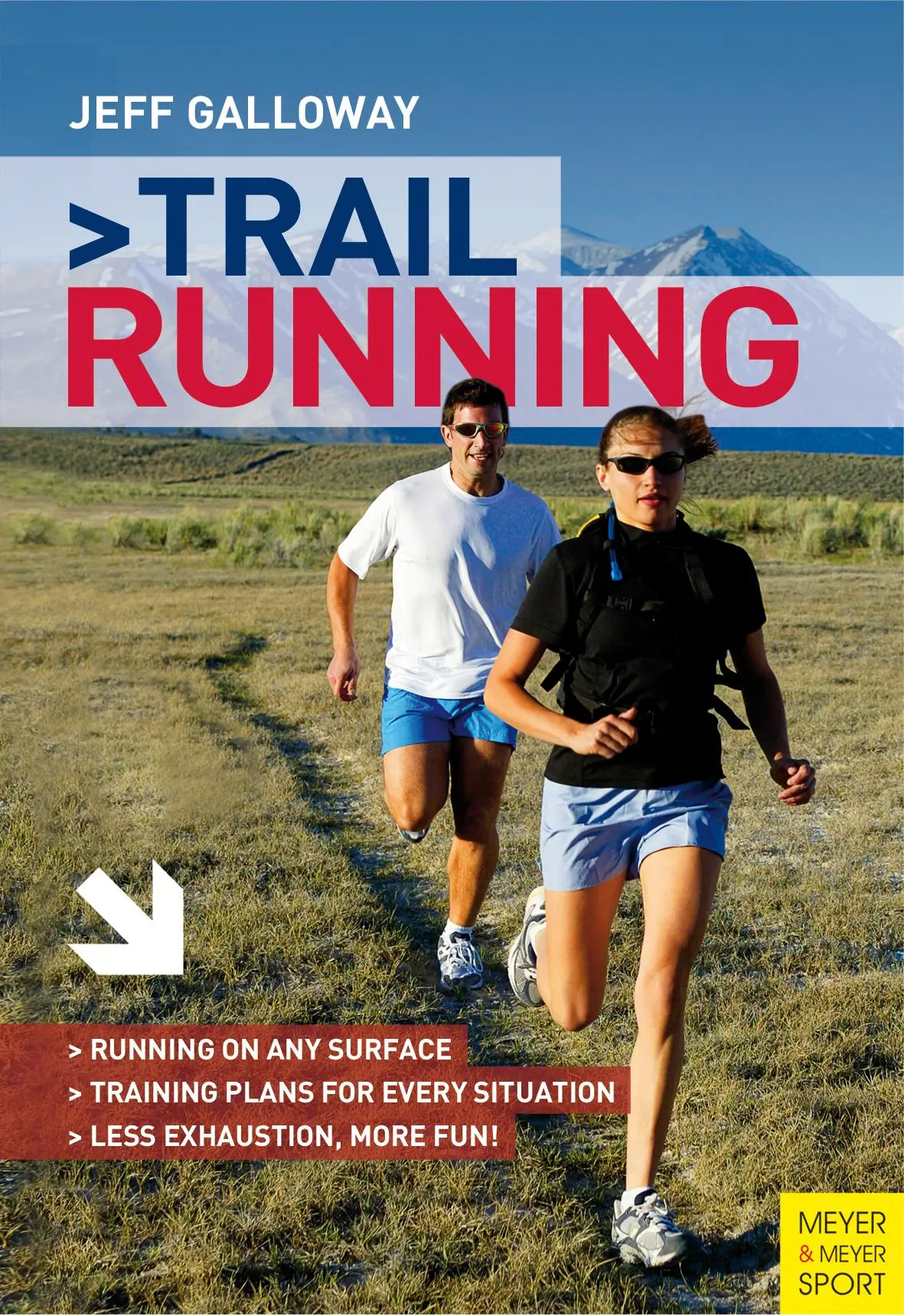 Cover: 9781782550112 | Trail Running | Jeff Galloway | Taschenbuch | 224 S. | Englisch | 2014