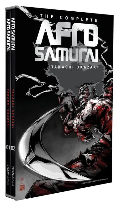 Cover: 9781787740112 | Afro Samurai Vol.1-2 Slipcase Set | Takashi Okazaki | Taschenbuch