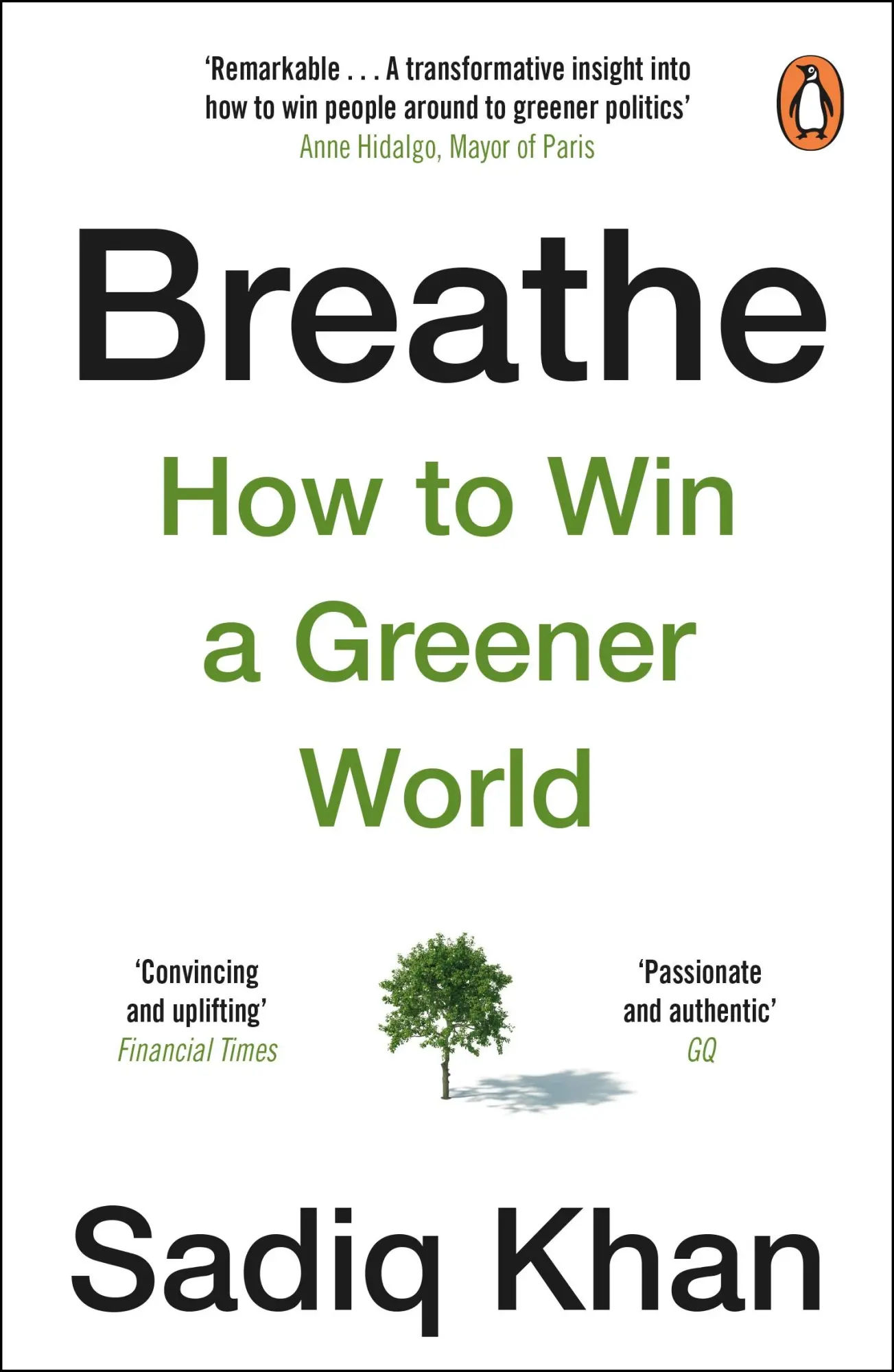 Cover: 9781804940112 | Breathe | How to Win A Greener World | Sadiq Khan | Taschenbuch | 2024