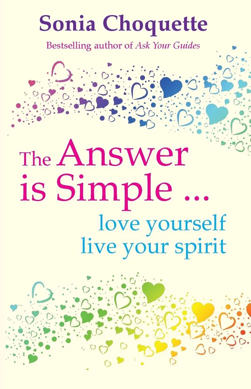 Cover: 9781848500112 | The Answer Is Simple | Love Yourself, Live Your Spirit | Choquette