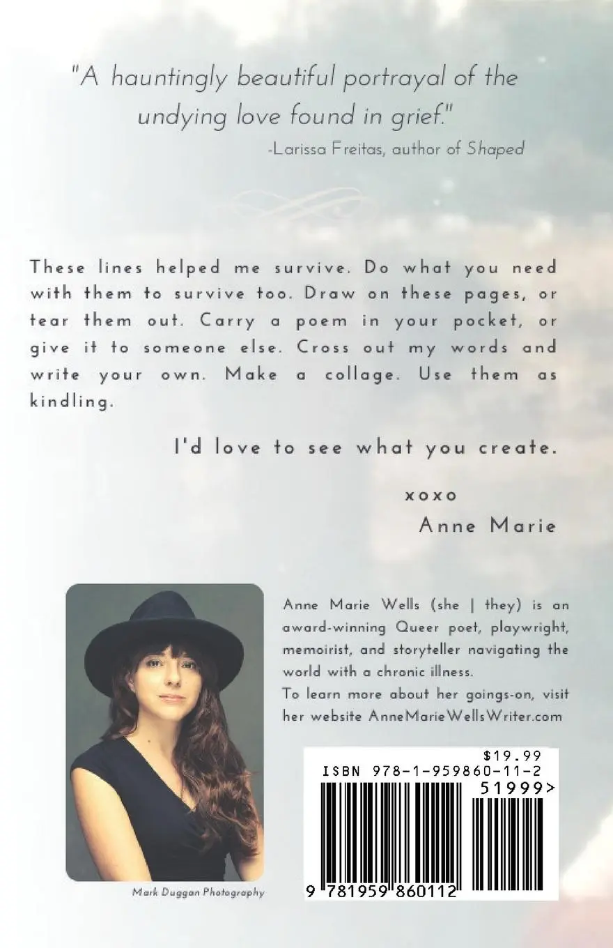 Rückseite: 9781959860112 | Survived By | Anne Marie Wells | Taschenbuch | Englisch | 2023