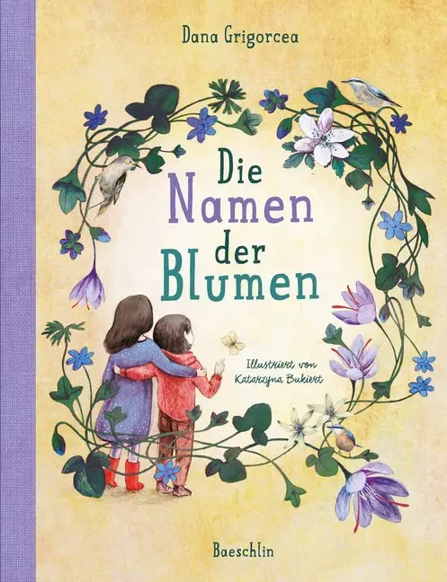 Cover: 9783038930112 | Die Namen der Blumen | Dana Grigorcea | Buch | 32 S. | Deutsch | 2019