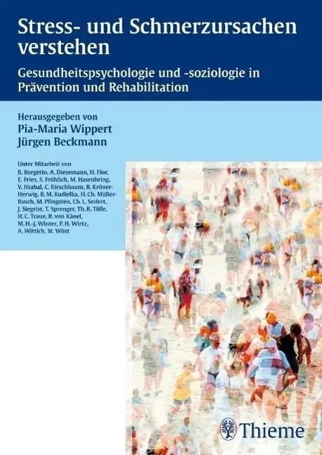 Cover: 9783131440112 | Stress- und Schmerzursachen verstehen | Pia Wippert | Taschenbuch