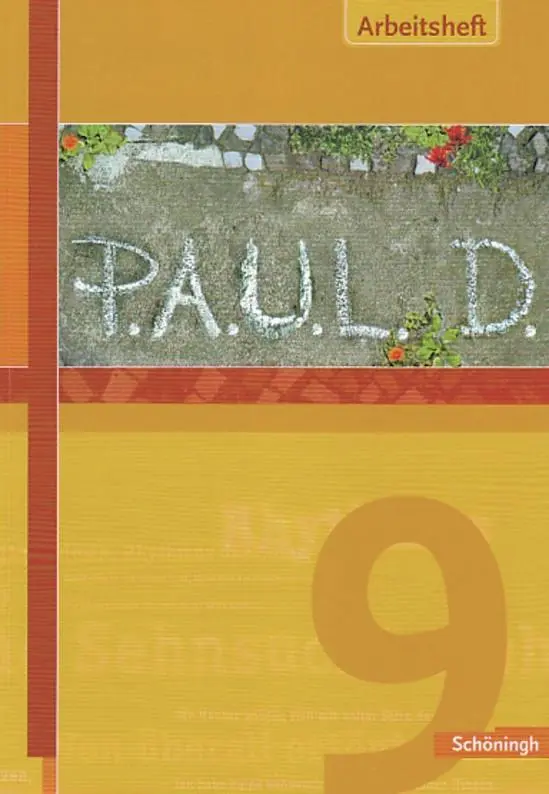 Cover: 9783140280112 | P.A.U.L.D. (Paul) 9. Arbeitsheft. Gymnasium | Sabine Aland | Buch