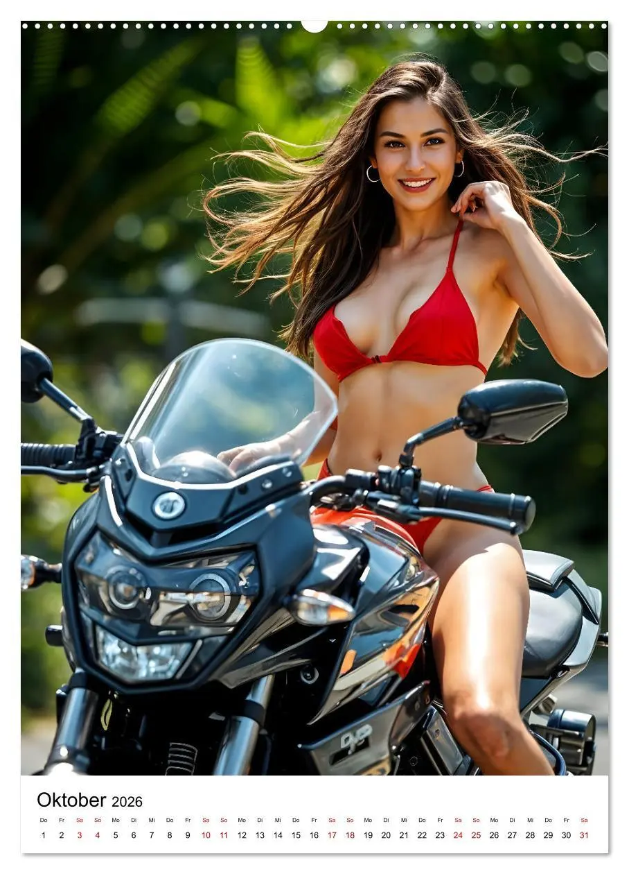 Bild: 9783457250112 | Chrome und Charme - Frauen, Bikes und Motorträume (hochwertiger...