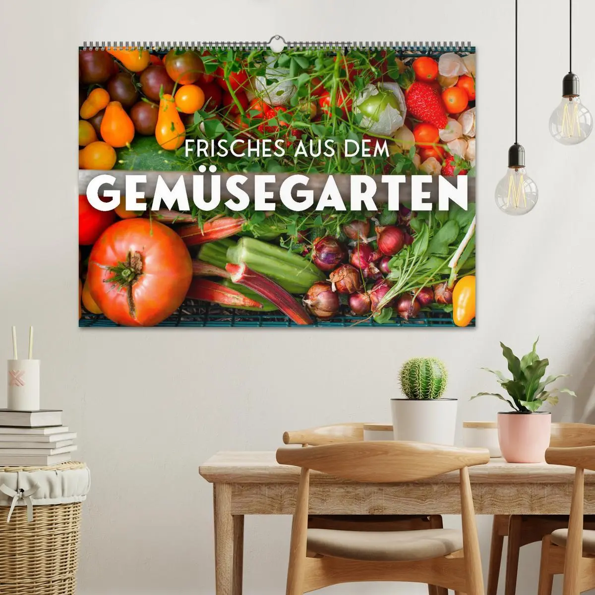 Bild: 9783457560112 | Frisches aus dem Gemüsegarten (Wandkalender 2026 DIN A2 quer),...