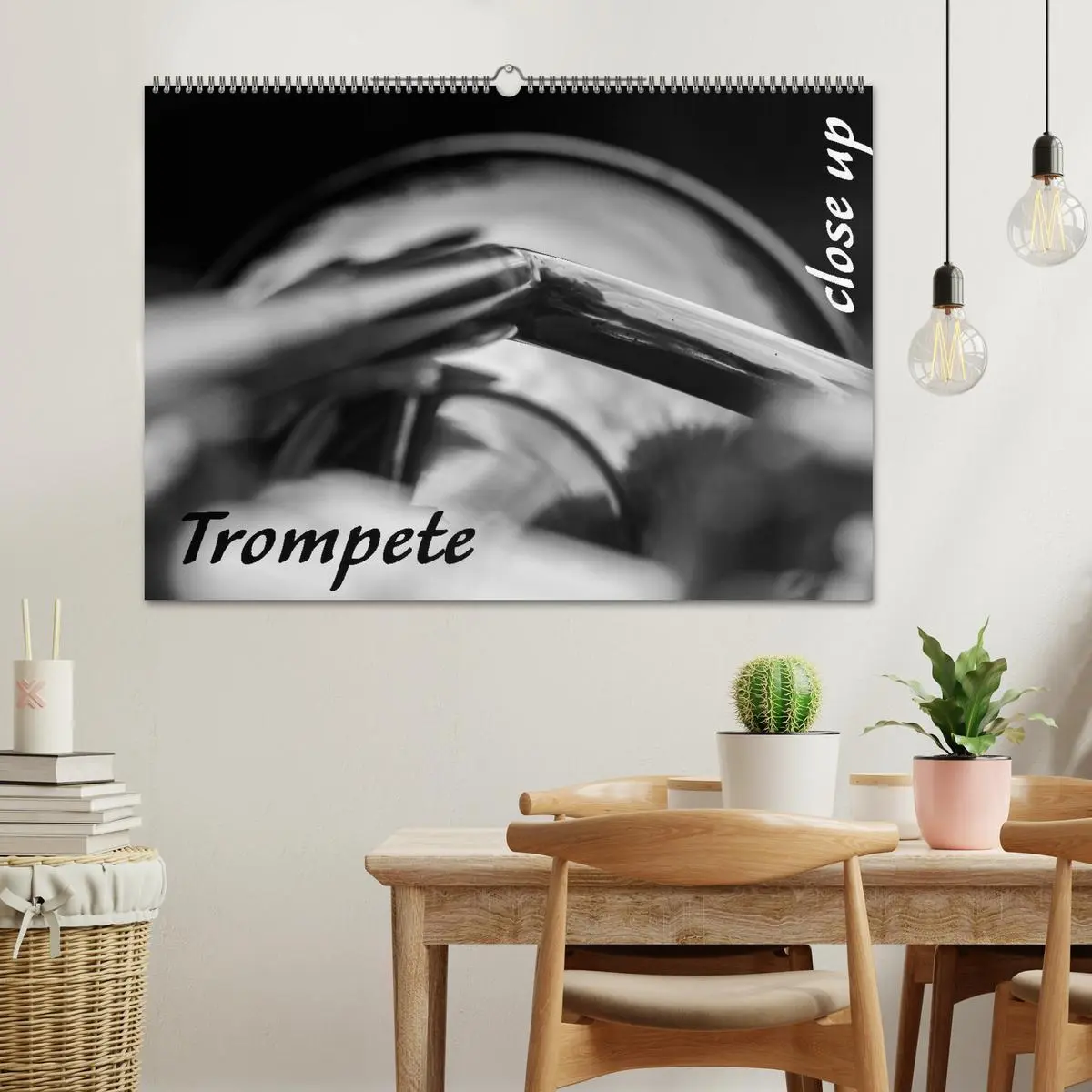Bild: 9783457870112 | Trompete - Close up (Wandkalender 2026 DIN A2 quer), CALVENDO...