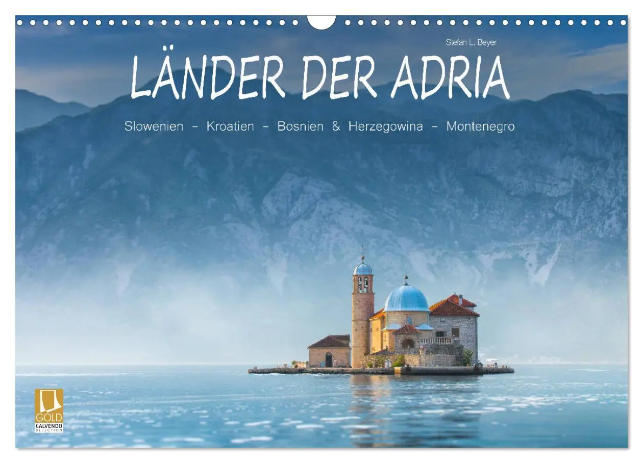 Cover: 9783457940112 | Länder der Adria (Wandkalender 2026 DIN A3 quer), CALVENDO...