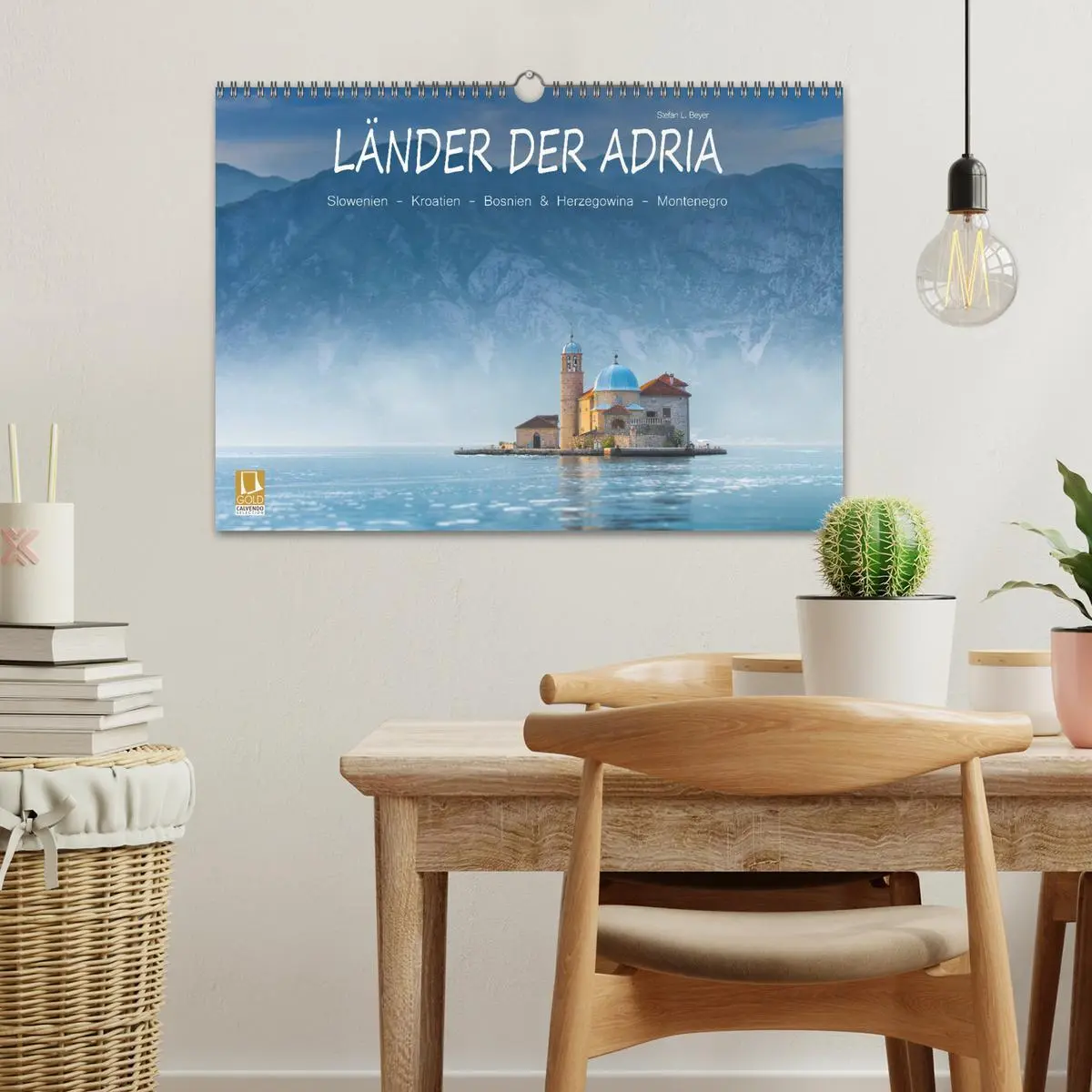 Bild: 9783457940112 | Länder der Adria (Wandkalender 2026 DIN A3 quer), CALVENDO...
