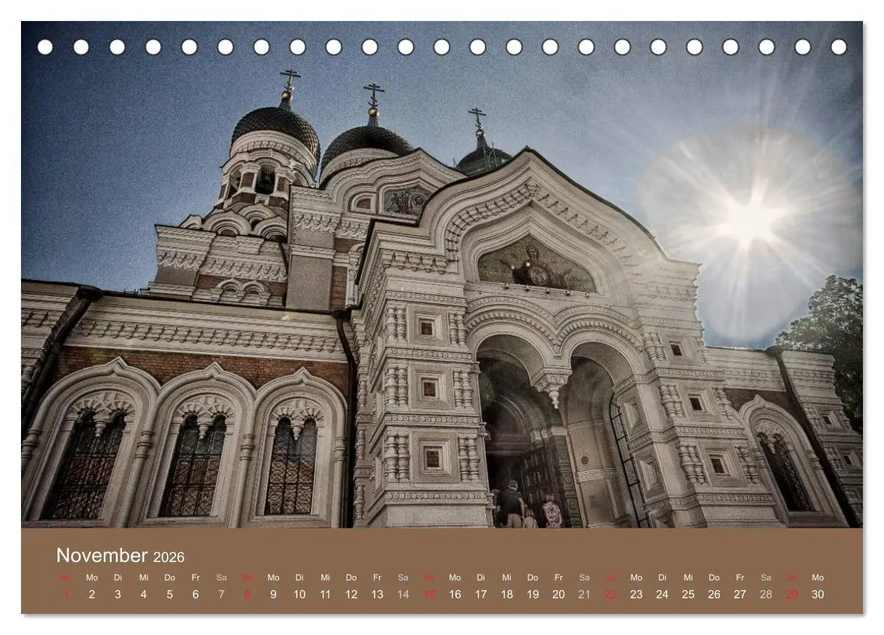 Bild: 9783516030112 | Tallinn - Streifzug durch die Altstadt (Tischkalender 2026 DIN A5...