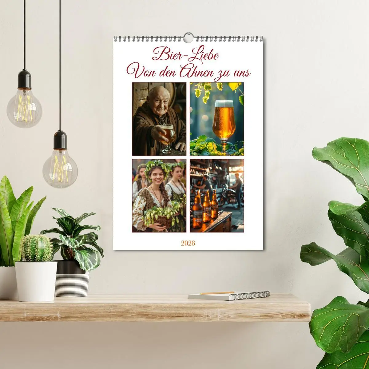 Bild: 9783516270112 | Bier-Liebe Von den Ahnen zu uns (Wandkalender 2026 DIN A3 hoch),...