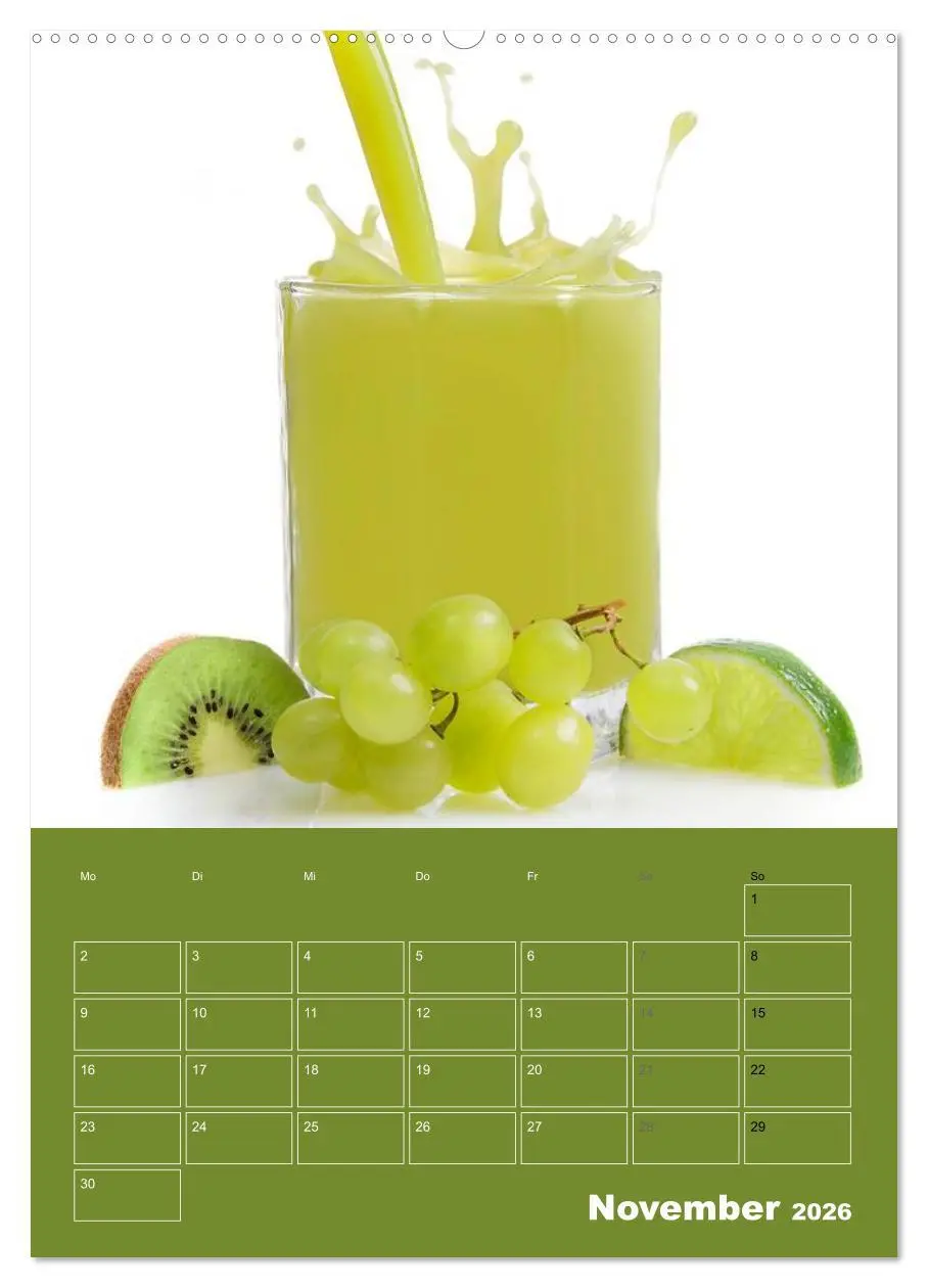Bild: 9783516410112 | Buntes für die Küche (Wandkalender 2026 DIN A2 hoch), CALVENDO...