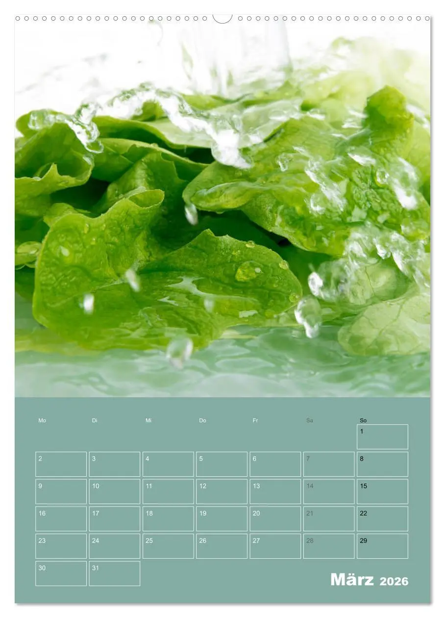 Bild: 9783516410112 | Buntes für die Küche (Wandkalender 2026 DIN A2 hoch), CALVENDO...