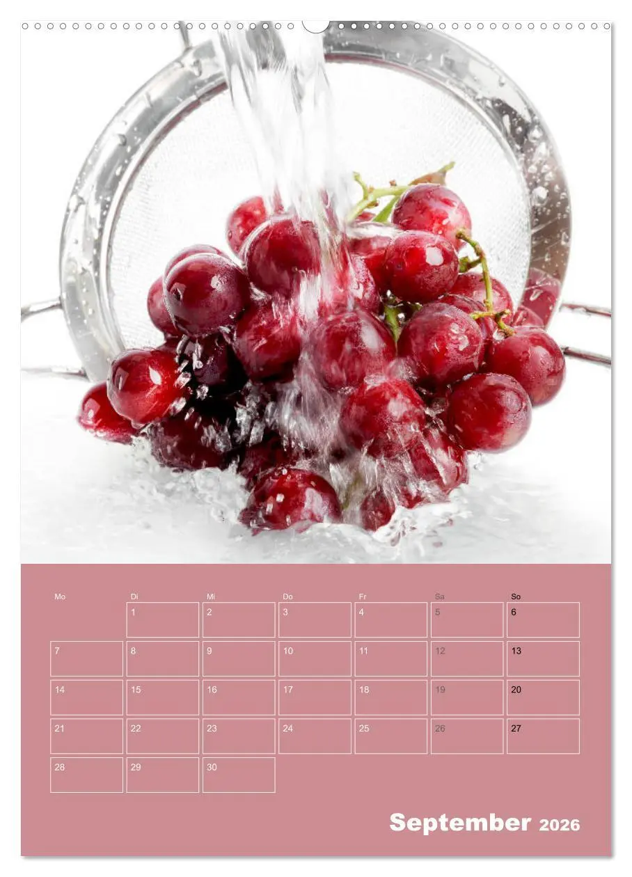 Bild: 9783516410112 | Buntes für die Küche (Wandkalender 2026 DIN A2 hoch), CALVENDO...