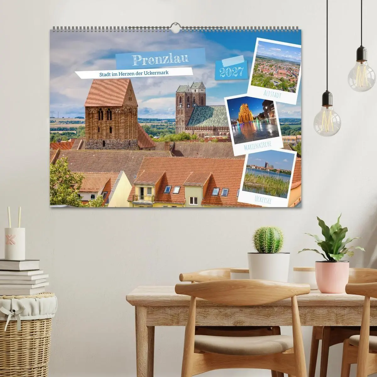 Bild: 9783594010112 | Prenzlau - Stadt im Herzen der Uckermark (Wandkalender 2027 DIN A2...