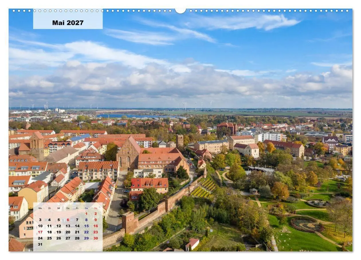 Bild: 9783594010112 | Prenzlau - Stadt im Herzen der Uckermark (Wandkalender 2027 DIN A2...