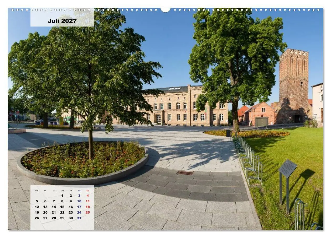 Bild: 9783594010112 | Prenzlau - Stadt im Herzen der Uckermark (Wandkalender 2027 DIN A2...