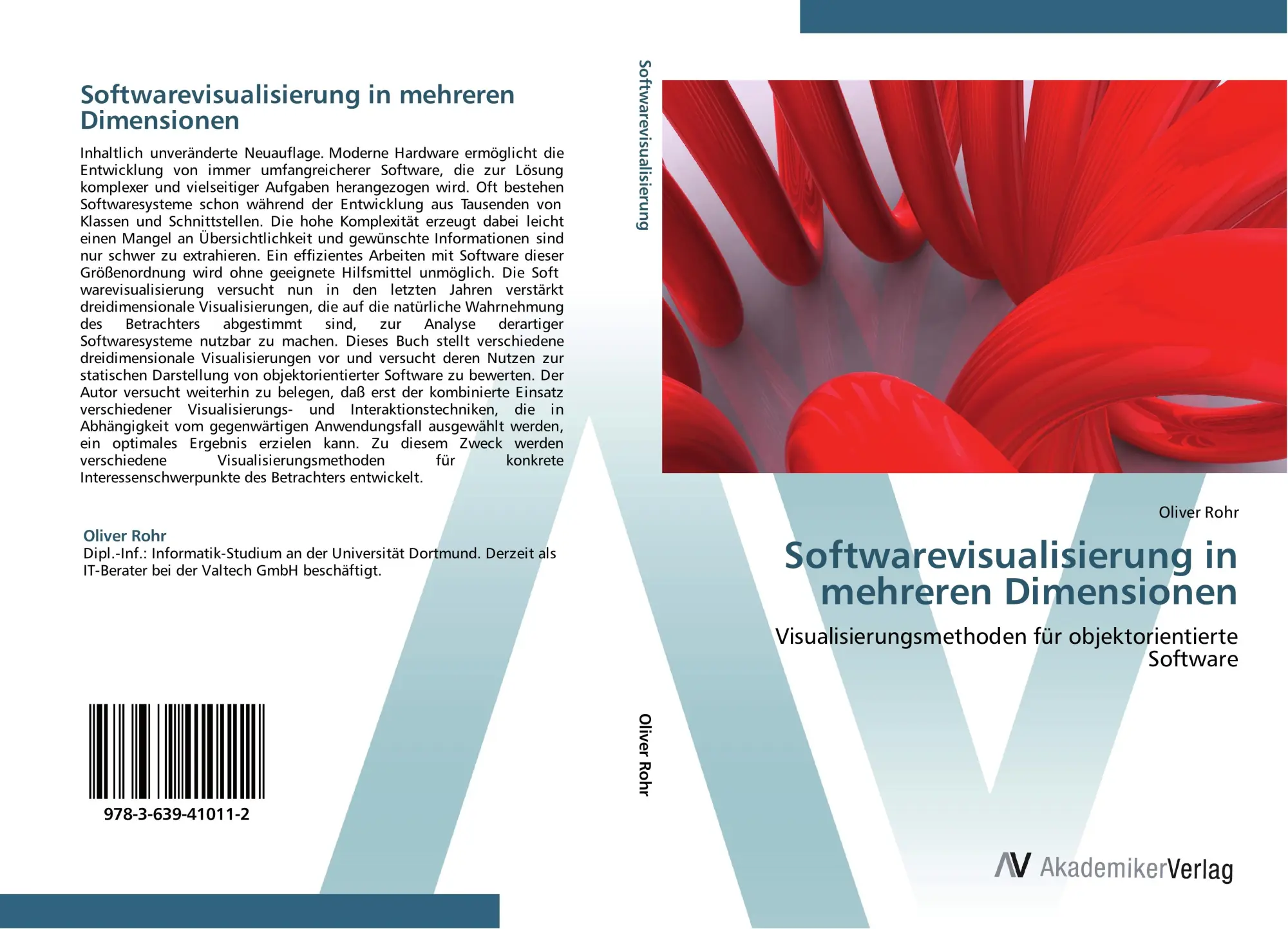 Cover: 9783639410112 | Softwarevisualisierung in mehreren Dimensionen | Oliver Rohr | Buch