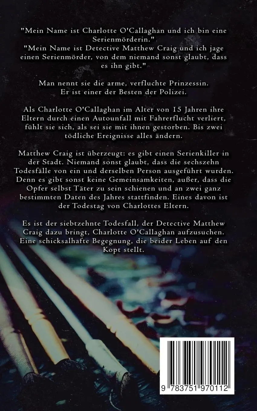 Rückseite: 9783751970112 | BLOOD | Gefährliches Verlangen | D. S. Wrights | Taschenbuch | 396 S.
