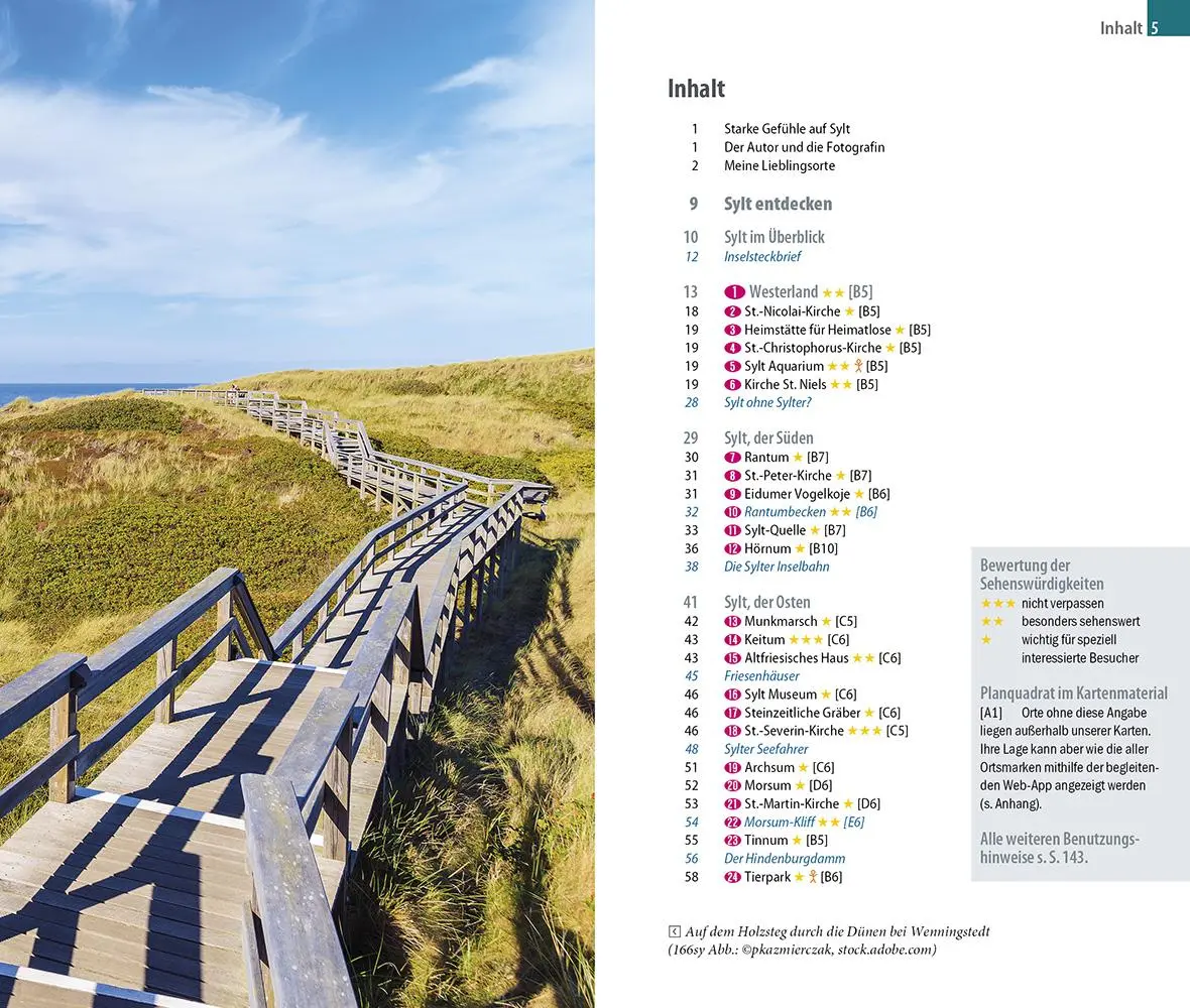 Bild: 9783831780112 | Reise Know-How InselTrip Sylt | Hans-Jürgen Fründt | Taschenbuch