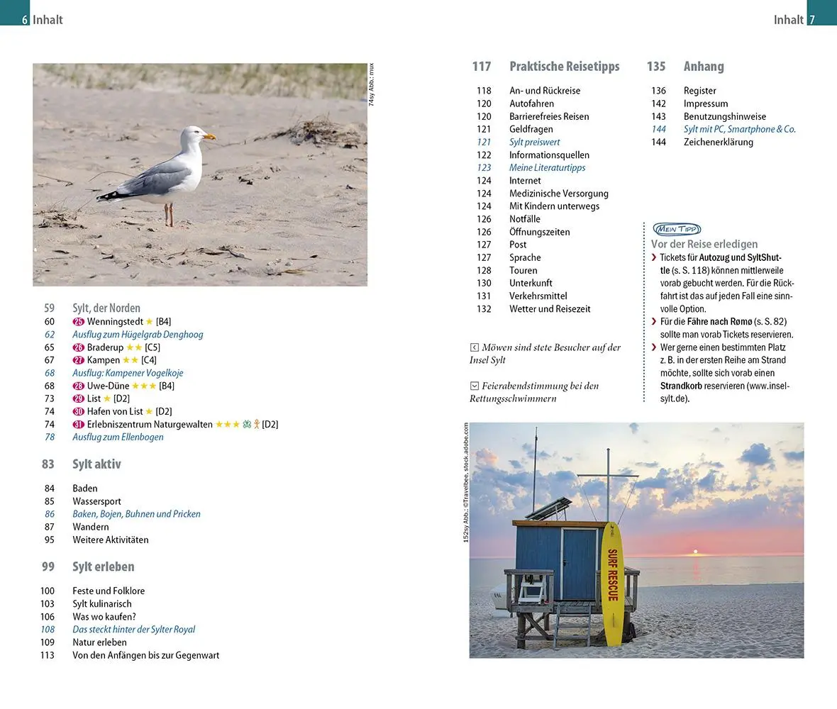 Bild: 9783831780112 | Reise Know-How InselTrip Sylt | Hans-Jürgen Fründt | Taschenbuch