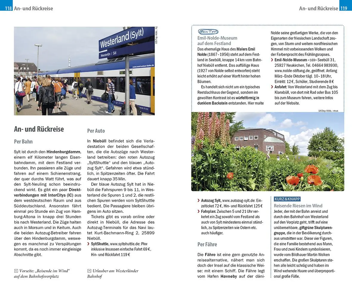 Bild: 9783831780112 | Reise Know-How InselTrip Sylt | Hans-Jürgen Fründt | Taschenbuch