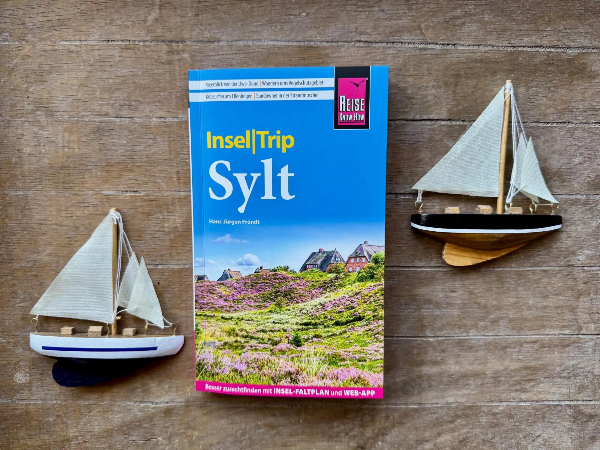 Bild: 9783831780112 | Reise Know-How InselTrip Sylt | Hans-Jürgen Fründt | Taschenbuch
