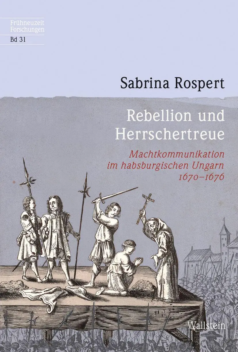 Cover: 9783835360112 | Rebellion und Herrschertreue | Sabrina Rospert | Buch | 430 S. | 2026