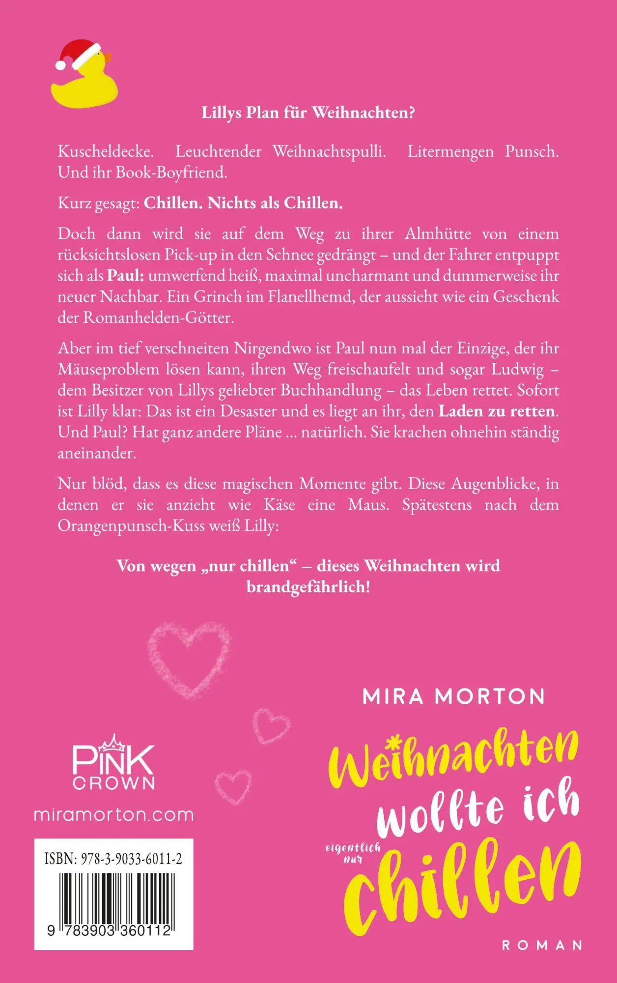 Rückseite: 9783903360112 | Weihnachten wollte ich eigentlich nur chillen | Mira Morton | Buch