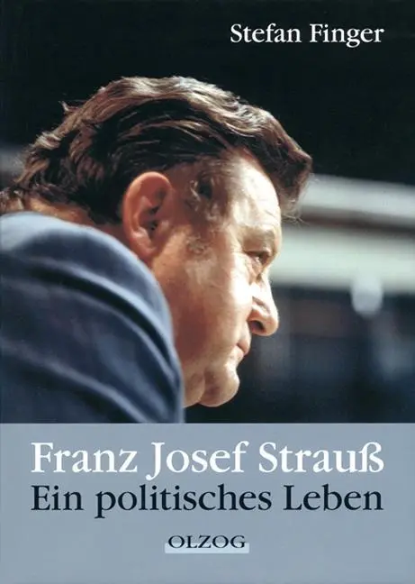 Cover: 9783957680112 | Franz Josef Strauß - ein politisches Leben | Stefan Finger | Buch