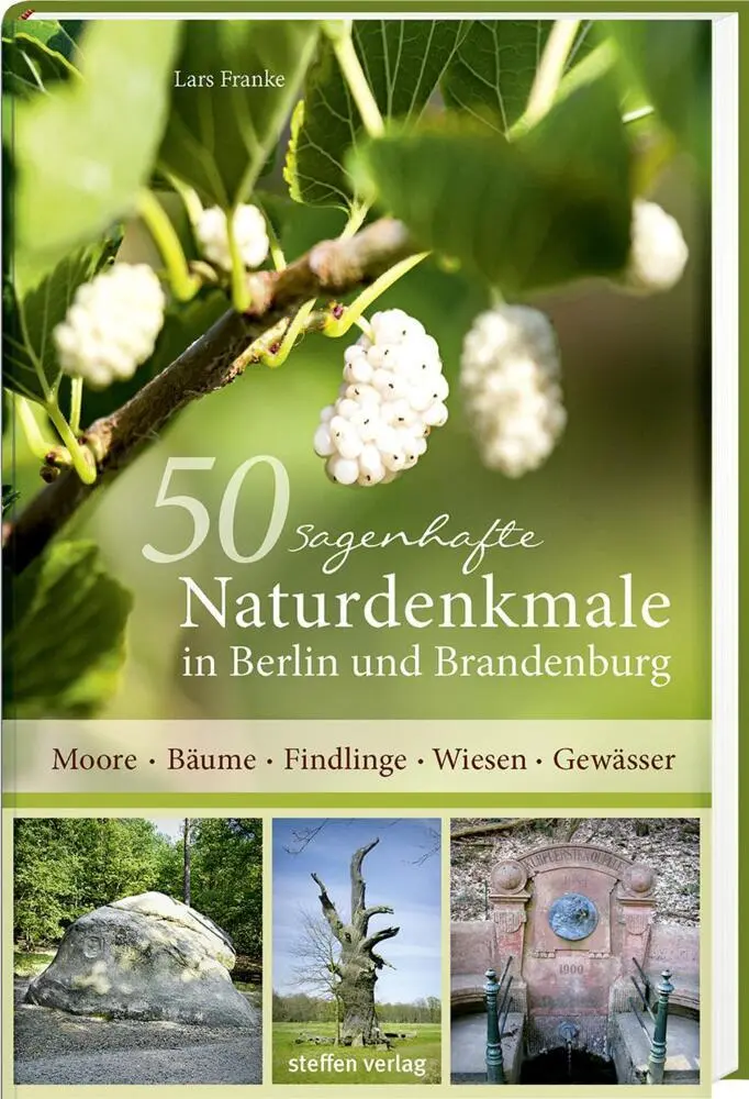 Cover: 9783957990112 | 50 sagenhafte Naturdenkmale in Berlin und Brandenburg | Lars Franke