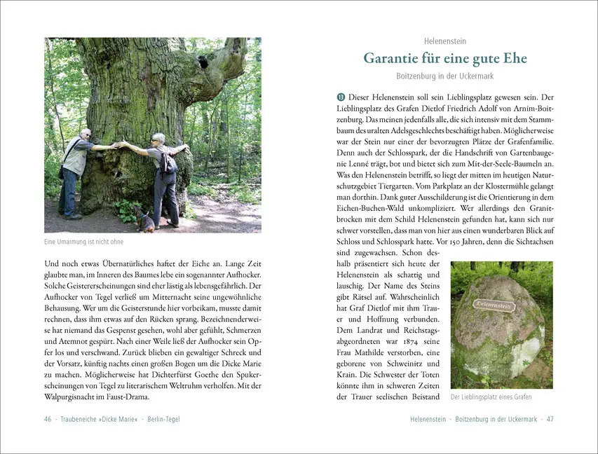 Bild: 9783957990112 | 50 sagenhafte Naturdenkmale in Berlin und Brandenburg | Lars Franke