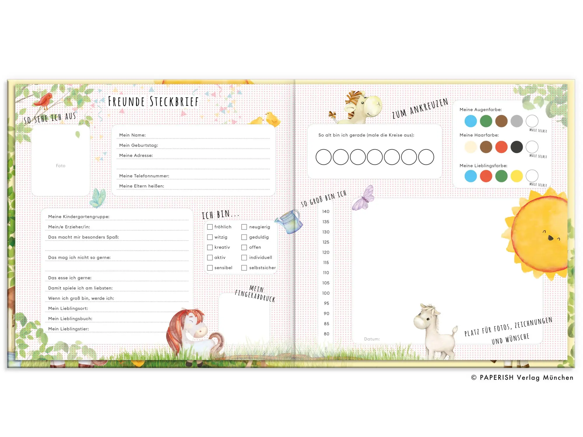 Bild: 9783968950112 | Kindergartenfreunde - PFERDE | Pia Loewe | Buch | 72 S. | Deutsch