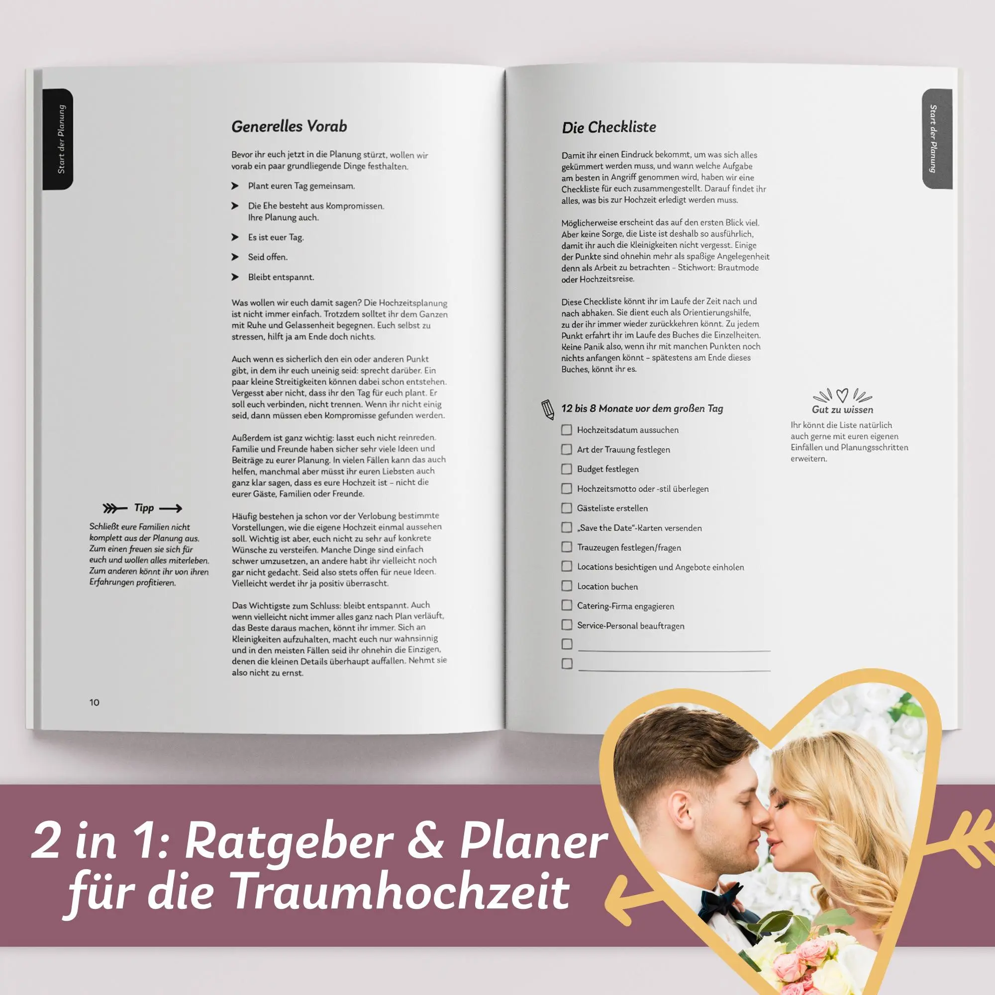 Bild: 9783985610112 | Der Hochzeitsplaner mit Köpfchen: So gelingt die stressfreie...