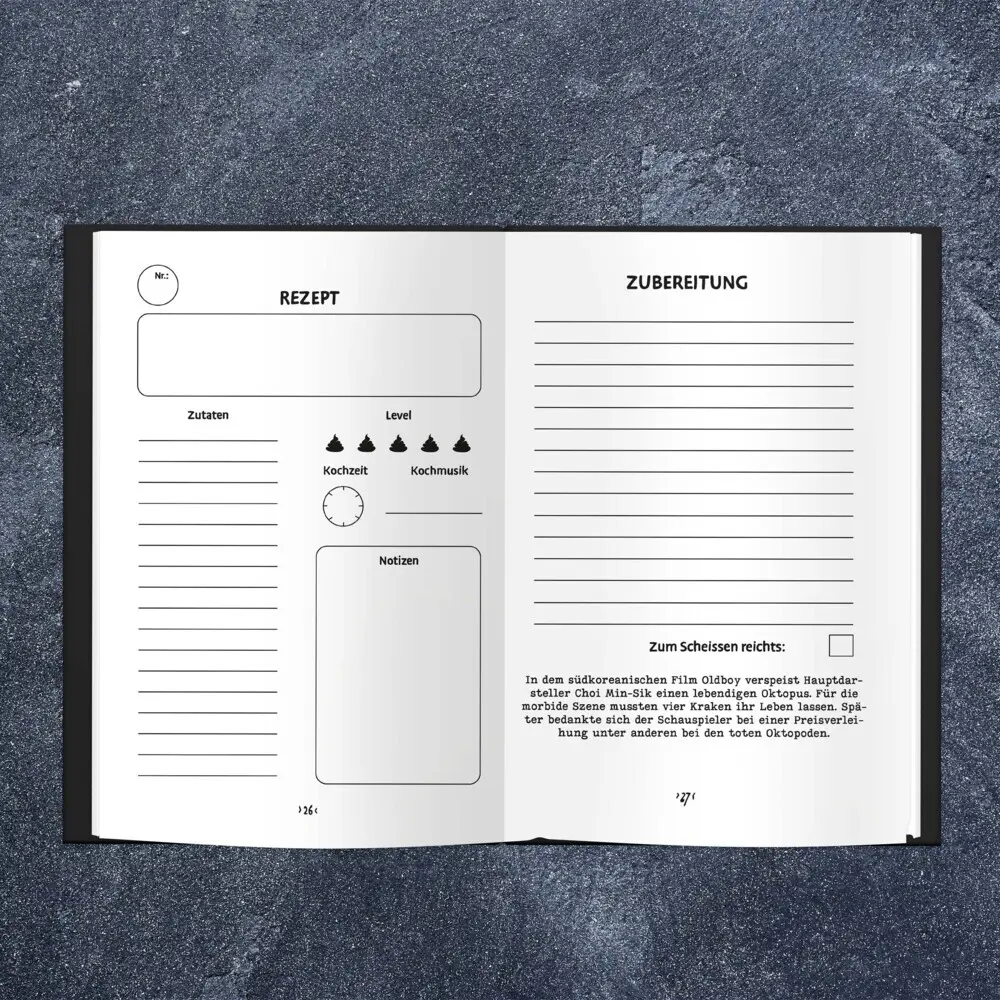 Bild: 9783986600112 | Zum Scheißen reichts 2 | Das etwas andere Rezeptbuch | Buch | 116 S.