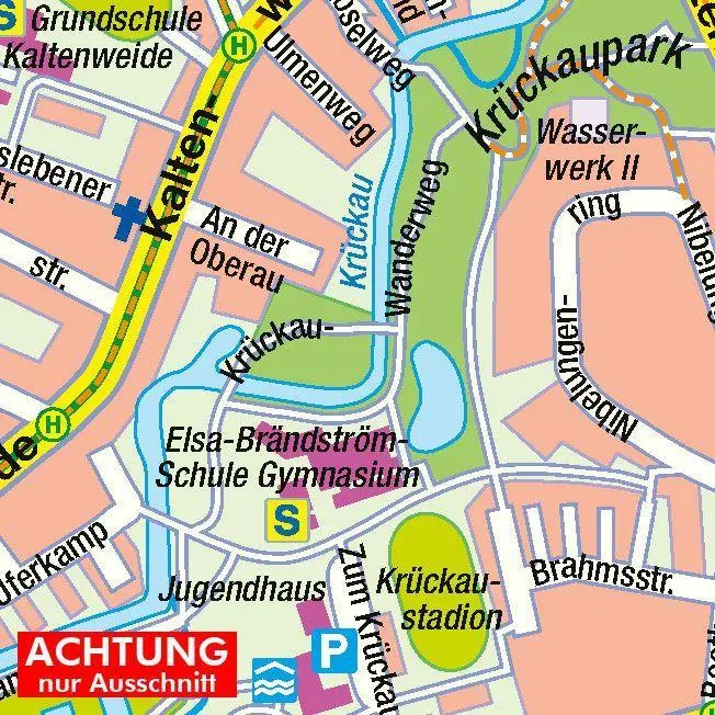 Bild: 4033527300212 | HARTMANN-PLAN Elmshorn, 1:14.000, Stadtplan | (Land-)Karte | Deutsch