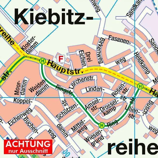 Bild: 4033527300212 | HARTMANN-PLAN Elmshorn, 1:14.000, Stadtplan | (Land-)Karte | Deutsch
