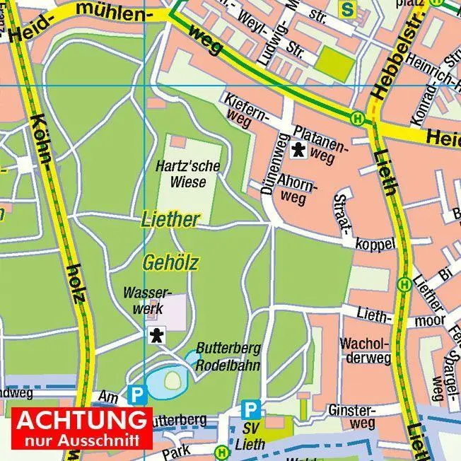 Bild: 4033527300212 | HARTMANN-PLAN Elmshorn, 1:14.000, Stadtplan | (Land-)Karte | Deutsch